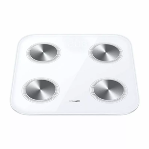 Huawei Scale 3 Bluetooth Edition, белый - Диагностические напольные весы 55020ABM