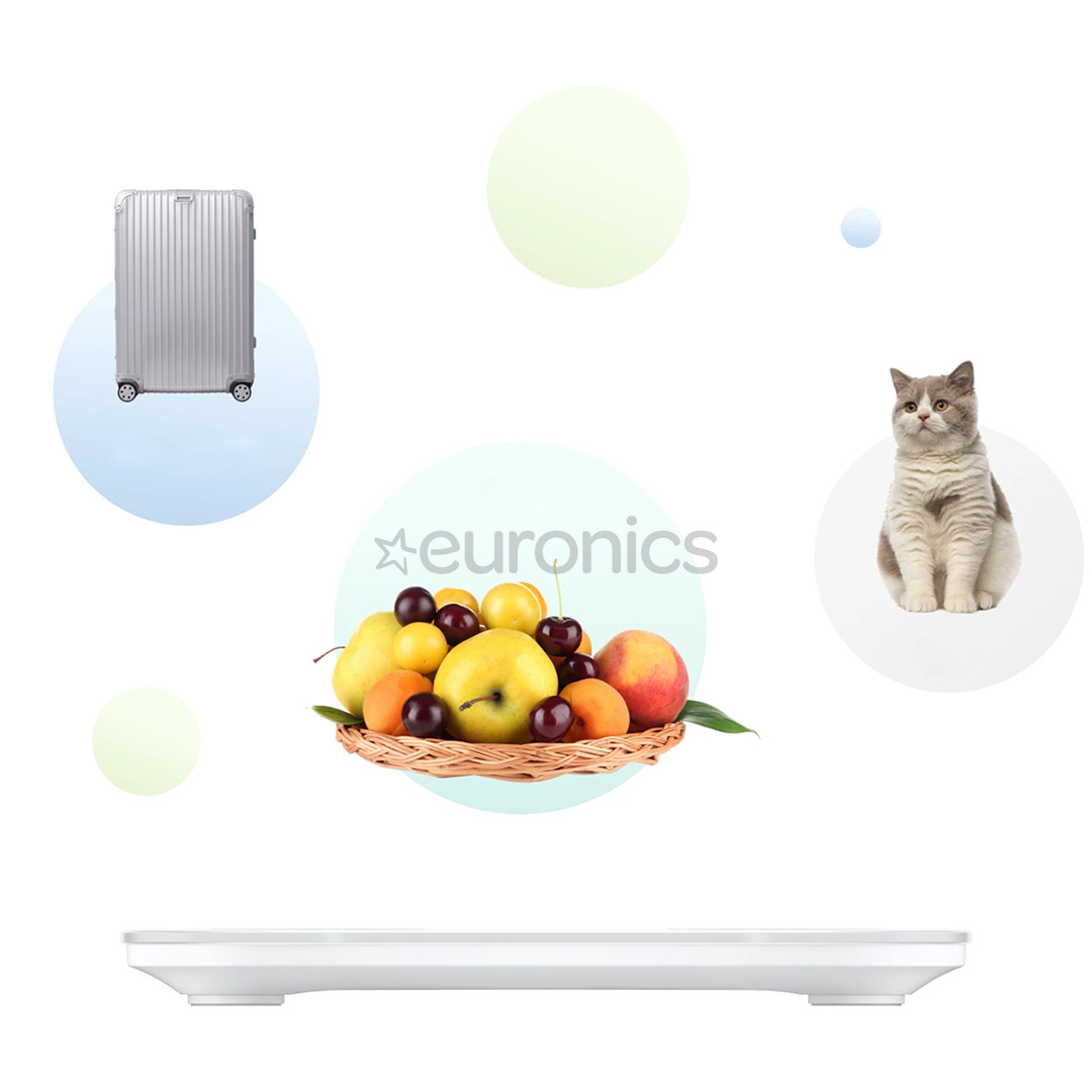 Huawei Scale 3 Bluetooth Edition, balta - Diagnostiskie svari