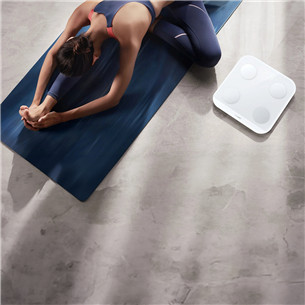 Huawei Scale 3 Bluetooth Edition, balta - Diagnostiskie svari