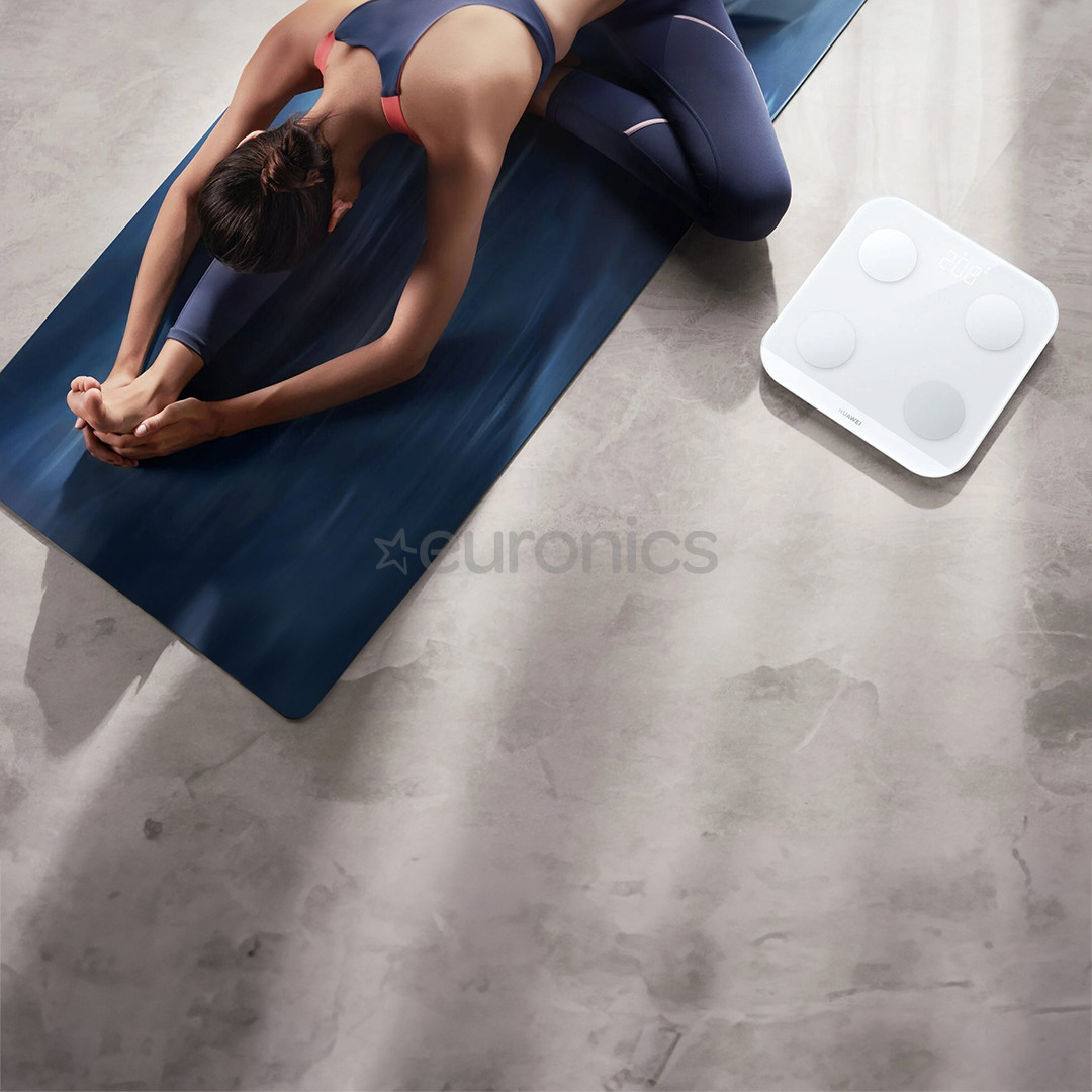 Huawei Scale 3 Bluetooth Edition, balta - Diagnostiskie svari