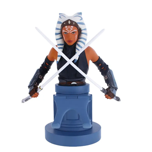 Cable Guy Ahsoka Tano - Держатель для телефона или пульта 5060525894855