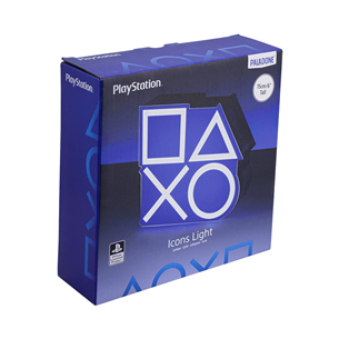 Paladone PlayStation Icons Box Light - Galda lampa