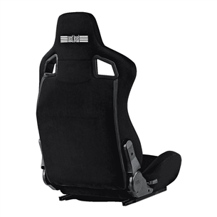 Next Level Racing ERS1 Elite Reclining Seat, melna - Krēsls spēlēm