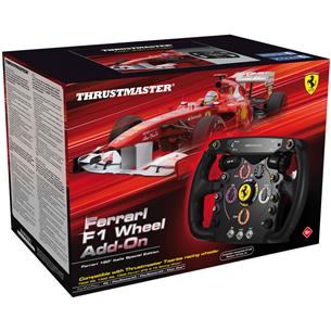 Thrustmaster Ferrari F1 Wheel Add-On, черный - Руль
