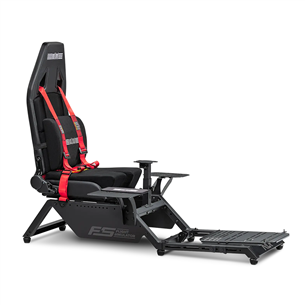 Next level Racing Flight Simulator, melna - Krēsls spēlēm NLR-S018
