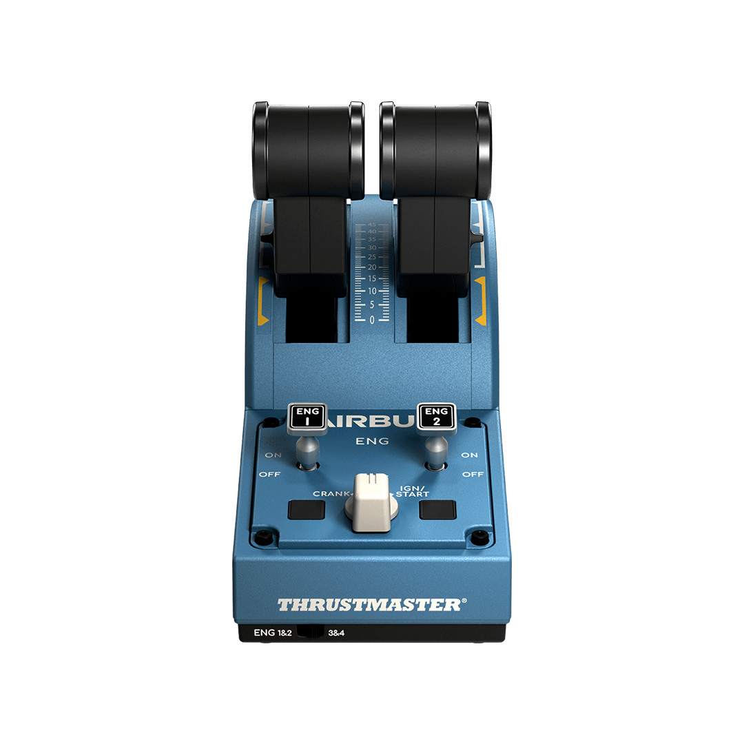 Thrustmaster TCA Quadrant Airbus Edition, zila