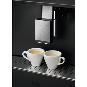 AEG, melna - Iebūvējams kafijas automāts