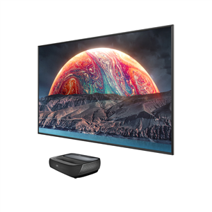 Hisense TriChroma Laser TV, 100'', 4K UHD, melna - Projektors