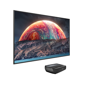 Hisense TriChroma Laser TV, 100'', 4K UHD, melna - Projektors