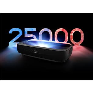 Hisense TriChroma Laser TV, 100'', 4K UHD, melna - Projektors