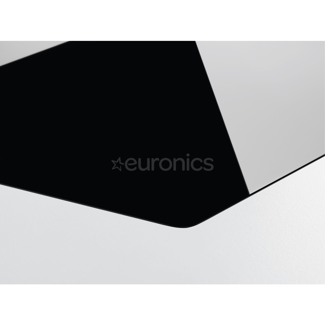 Electrolux, platums 60 cm, melna - Iebūvējama kombinētā plīts virsma - gāze/indukcija