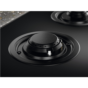 Electrolux, width 60 cm, black - Built-in Induction & Gas Hob