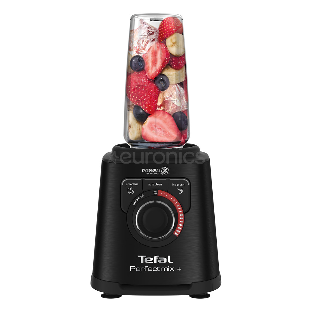 Tefal PerfectMix +, 1200 W, black - High speed blender