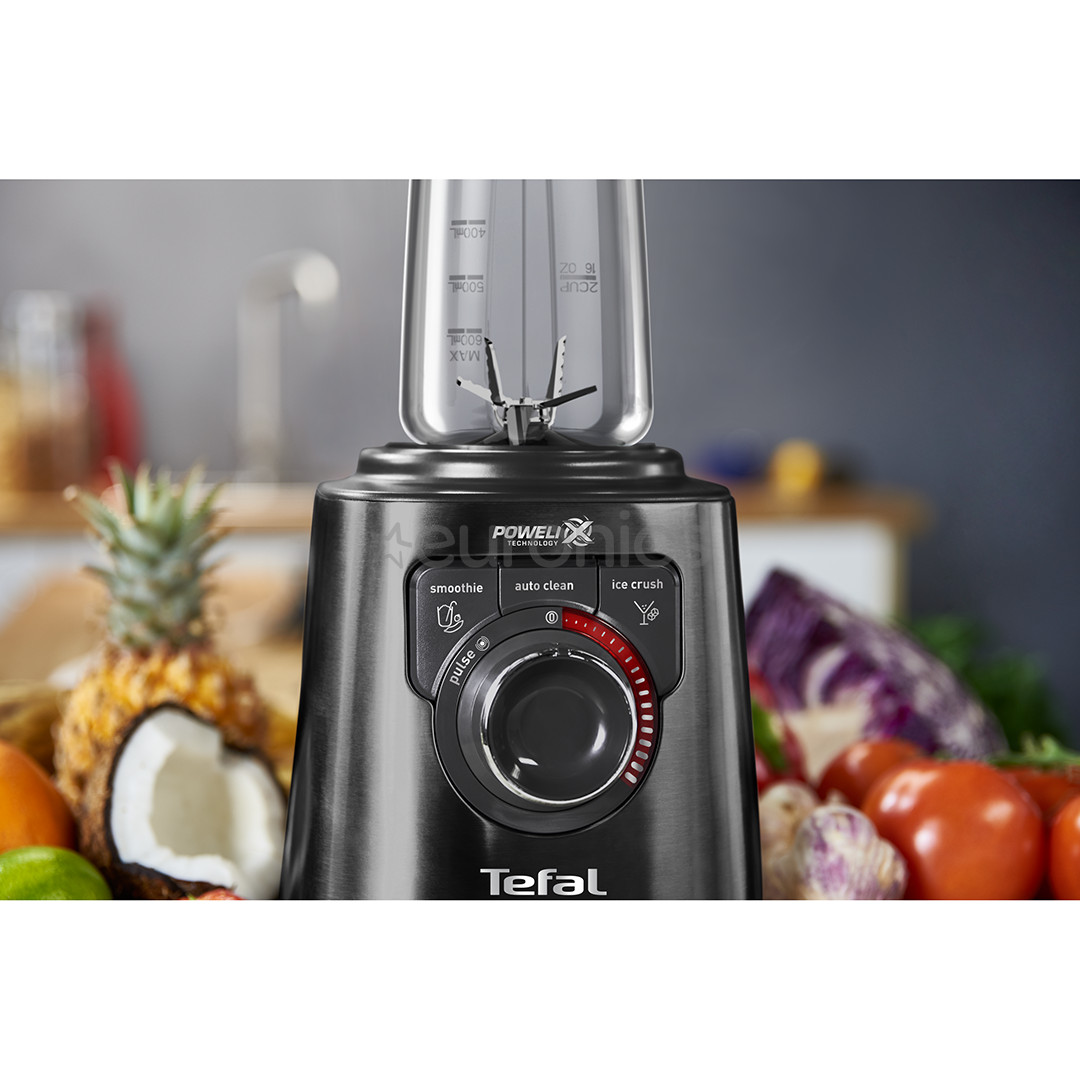 Tefal PerfectMix +, 1200 W, black - High speed blender