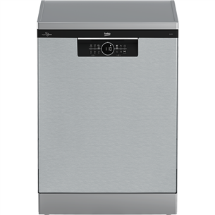 Beko, 15 place settings, inox - Freestanding Dishwasher