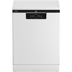 Beko, 15 komplekti, platums 60 cm, balta - Trauku mazgājamā mašīna BDFN26530W