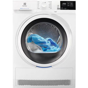 Electrolux PerfectCare 700, 7 kg, dziļums 63.8 cm, balta - Veļas žāvētājs EW7H457W