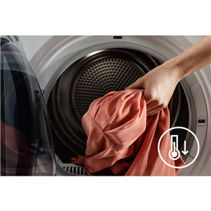 Electrolux PerfectCare 700, 7 kg, depth 63,8 cm - Clothes dryer