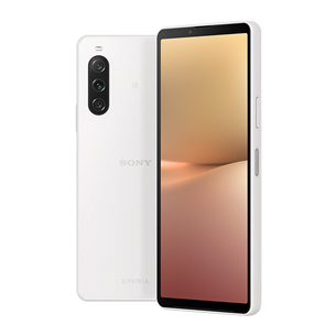 Sony Xperia 10 V, balta - Viedtālrunis XQDC54C0W.EUK