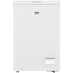 Beko, 98 L, height 85 cm, white - Chest freezer