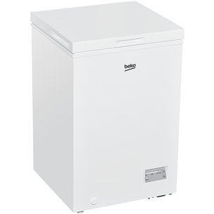 Beko, 98 L, augstums 85 cm, balta - Lādes tipa saldētava