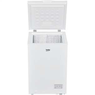 Beko, 98 L, augstums 85 cm, balta - Lādes tipa saldētava