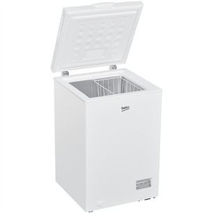 Beko, 98 L, height 85 cm, white - Chest freezer