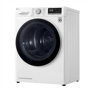 LG, Heat pump, 9 kg, depth 66 cm - Clothes dryer