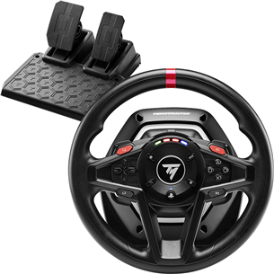 Thrustmaster T-128, PC, PS4, PS5, черный - Руль 3362934111564