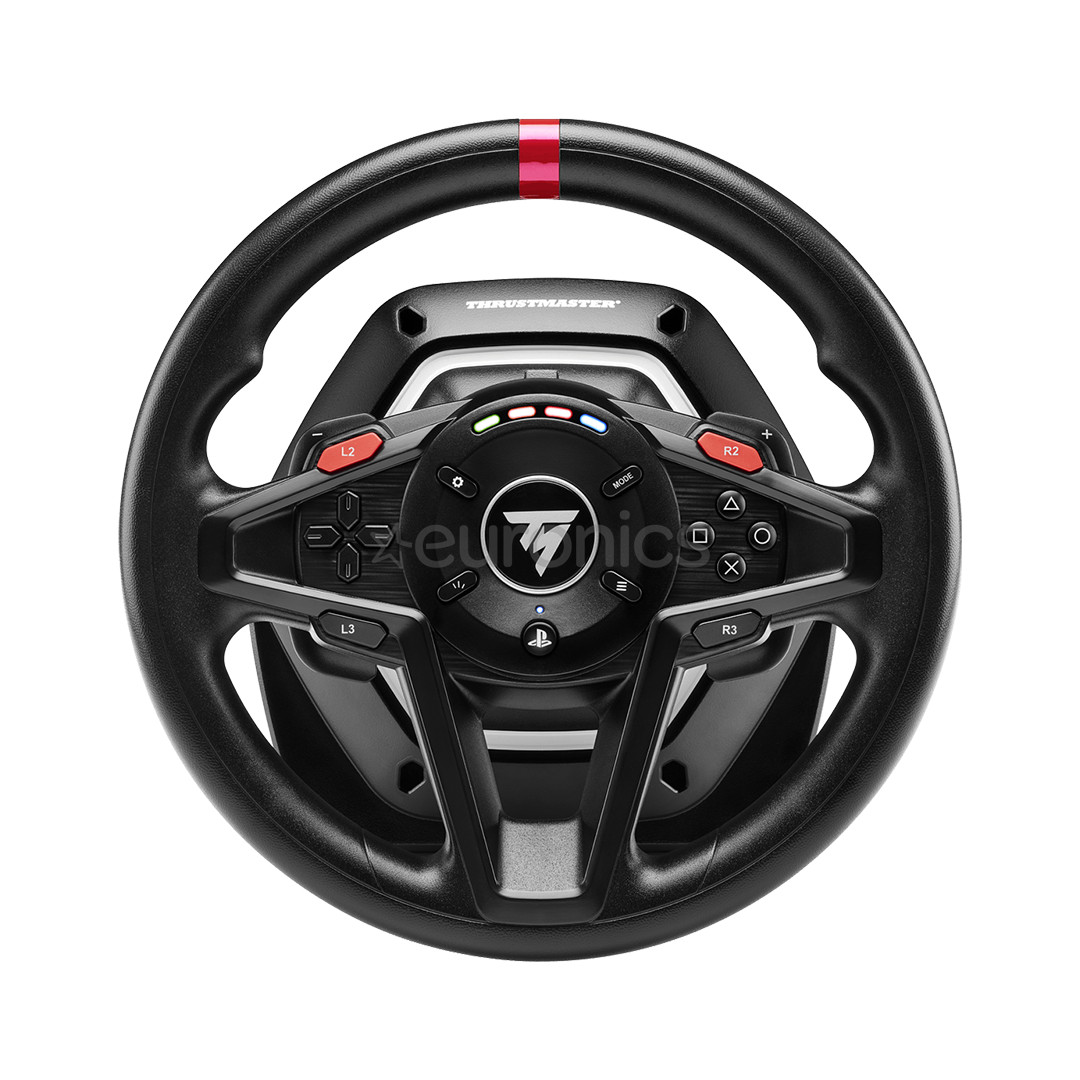 Thrustmaster T-128, PC, PS4, PS5, черный - Руль