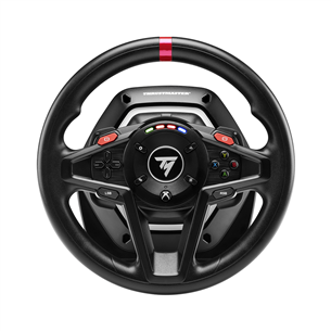 Thrustmaster T-128, PC, Xbox, melna - Spēļu kontrolieris stūre