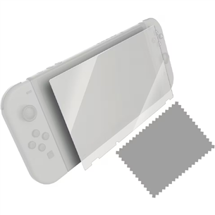 Piranha Tempered Glass Screen Protector, Nintendo Switch Lite - Ekrāna aizsargs