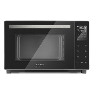 Caso, Design oven, 32 L, black - Mini oven 02973