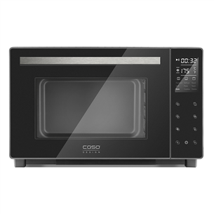 Caso, Design oven, 32 L, melna - Mini krāsniņa 02973