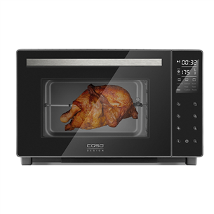 Caso, Design oven, 32 L, black - Mini oven