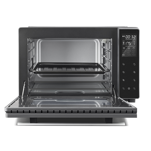 Caso, Design oven, 32 L, black - Mini oven