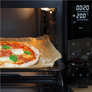 Caso, Design oven, 32 L, melna - Mini krāsniņa