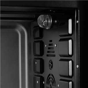 Caso, Design oven, 32 L, melna - Mini krāsniņa