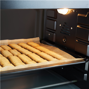 Caso, Design oven, 32 L, melna - Mini krāsniņa