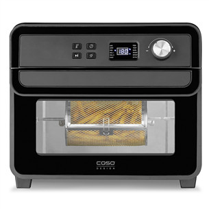 Caso AirFry Chef 1700, 22 L, 1700 W, black - Mini oven 03000