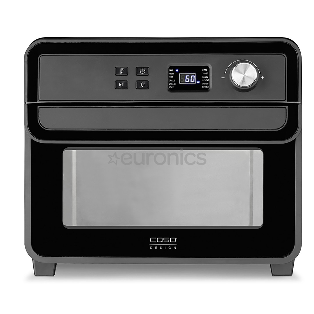 Caso AirFry Chef 1700, 22 L, 1700 W, melna - Mini krāsniņa