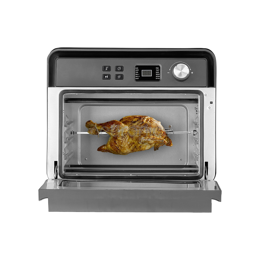 Caso AirFry Chef 1700, 22 L, 1700 W, melna - Mini krāsniņa