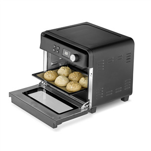 Caso AirFry Chef 1700, 22 L, 1700 W, melna - Mini krāsniņa