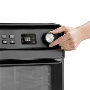 Caso AirFry Chef 1700, 22 L, 1700 W, melna - Mini krāsniņa