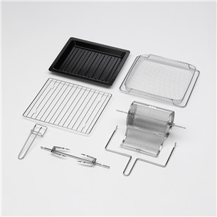 Caso AirFry Chef 1700, 22 L, 1700 W, melna - Mini krāsniņa