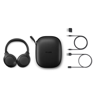 Philips H8506, noise cancelling, black - Wireless headphones