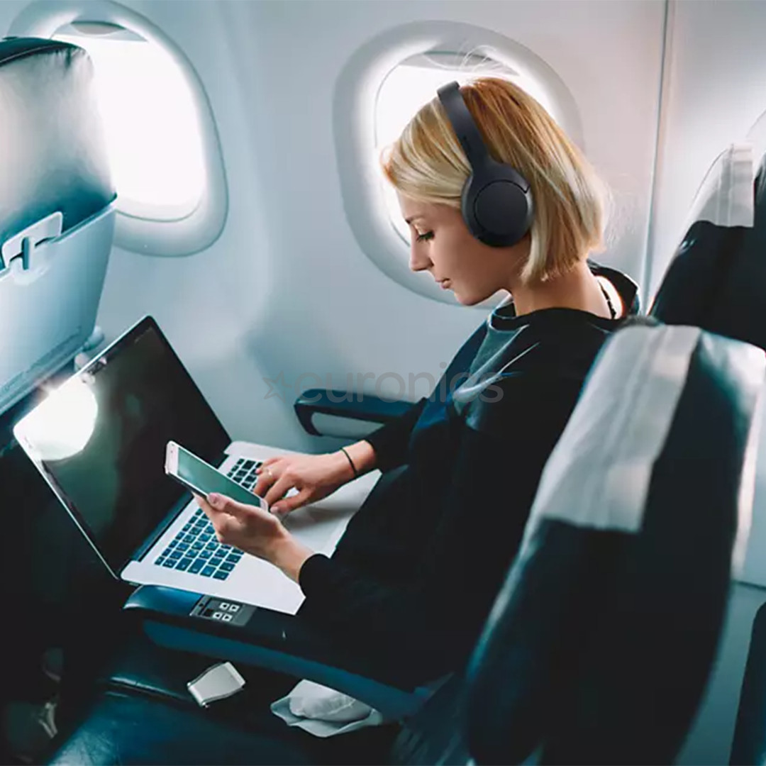 Philips H8506, шумоподавление, черный - Беспроводные наушники