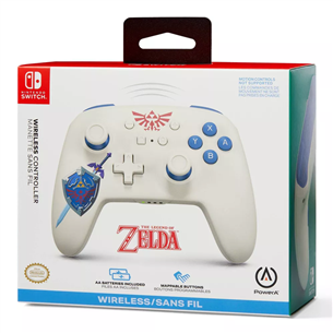 PowerA for Nintendo Switch, Legend of Zelda Sworn Protector - Bezvadu kontrolieris
