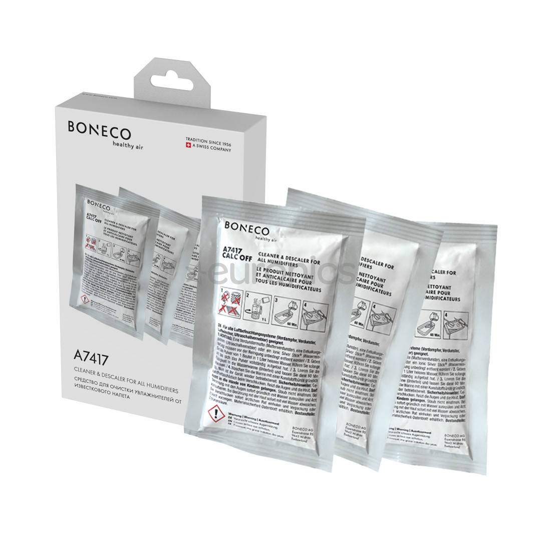 Boneco Calc off - Средство для удаления накипи из увлажнителей воздуха