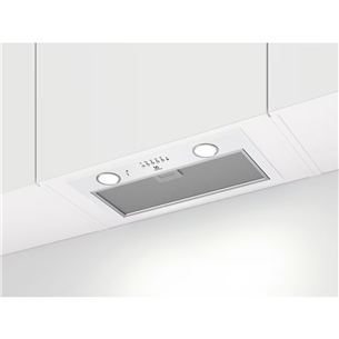 Electrolux 700 Group, 600 m³/h, platums 54 cm, balta - Iebūvējams tvaika nosūcējs CFG516W